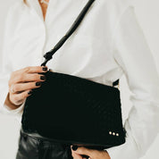 Suede Harper  Bag