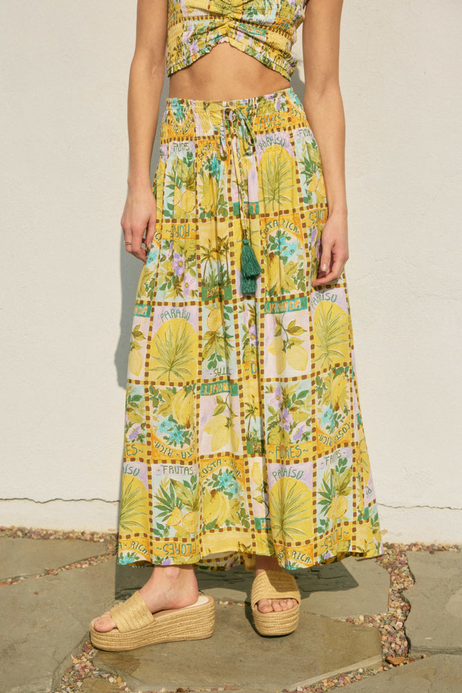 Isla Maxi Skirt