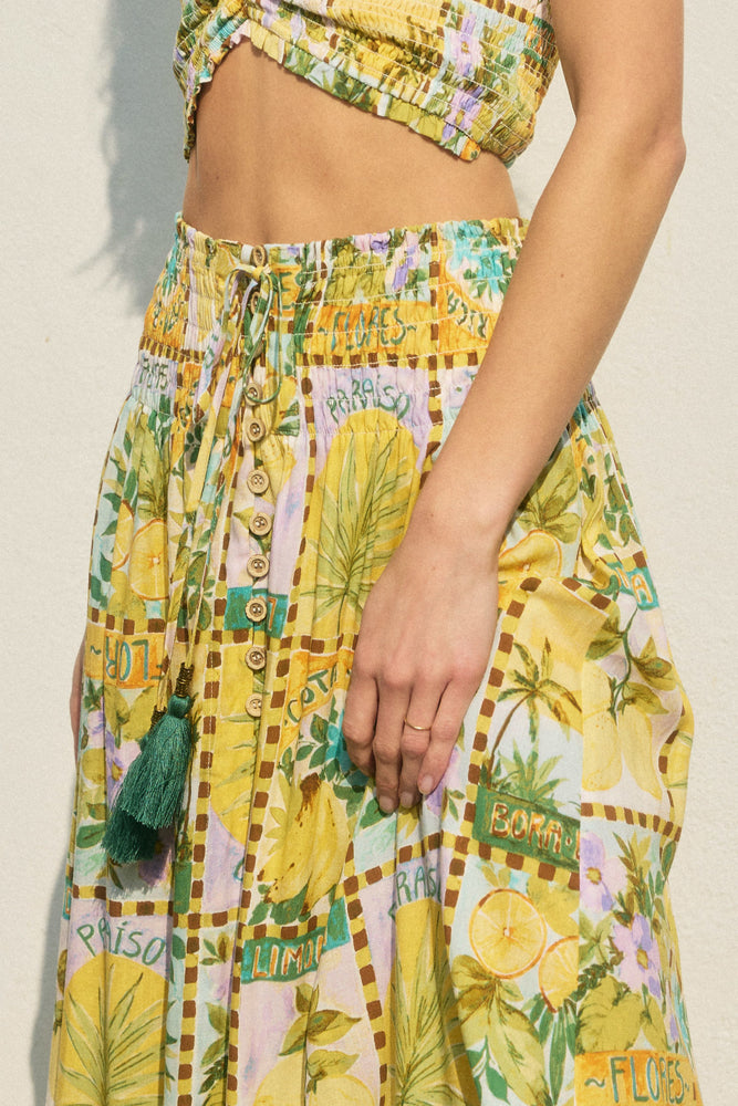 Isla Maxi Skirt