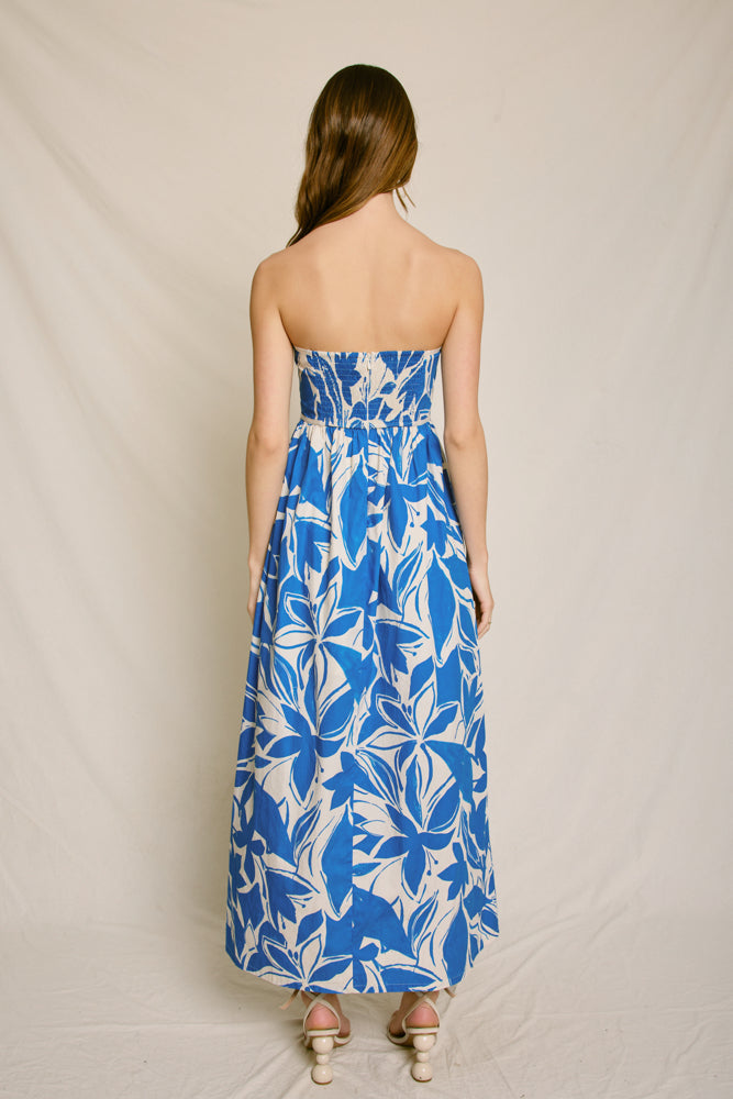 Leni Floral Maxi
