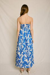 Leni Floral Maxi