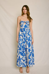 Leni Floral Maxi