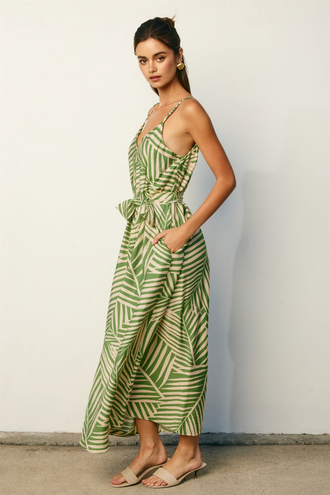 La Palma Maxi Dress