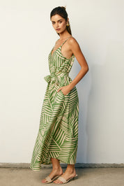 La Palma Maxi Dress