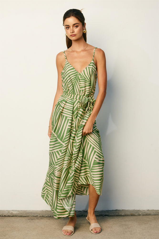 La Palma Maxi Dress
