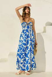 Leni Floral Maxi