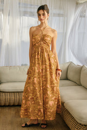 Golden Coast Maxi Dress