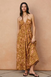 Golden Coast Maxi Dress