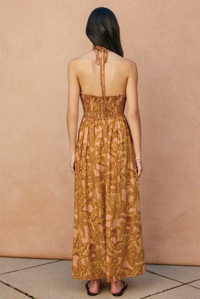 Golden Coast Maxi Dress