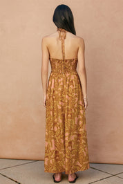Golden Coast Maxi Dress