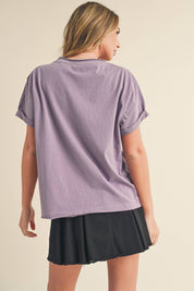 8314DN Mali Baby Tee Short Sleeve Top