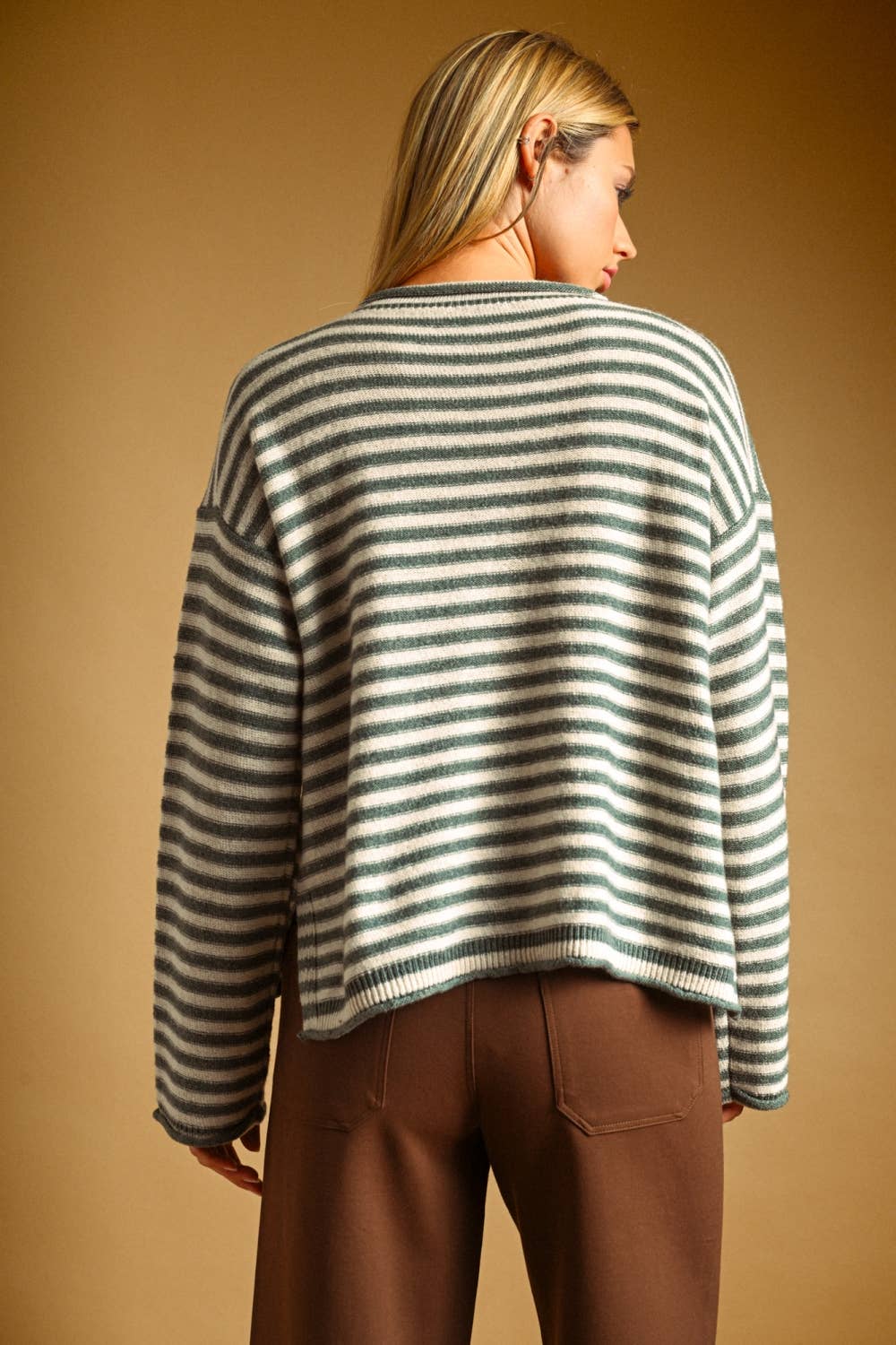 Positano Striped Sweater