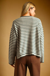 Positano Striped Sweater