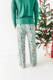 Christmas Classic Stripe Mens Lounge Set