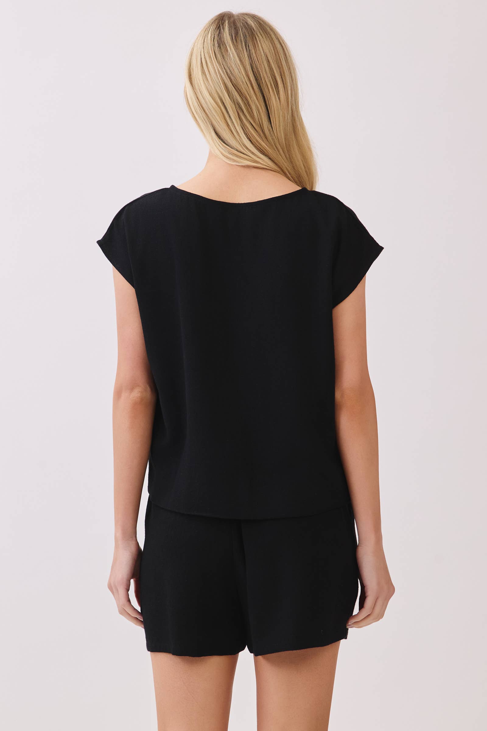 Verona Ruffle Waist Shorts