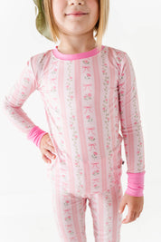 Coming Up Roses 2-Pc Pajamas