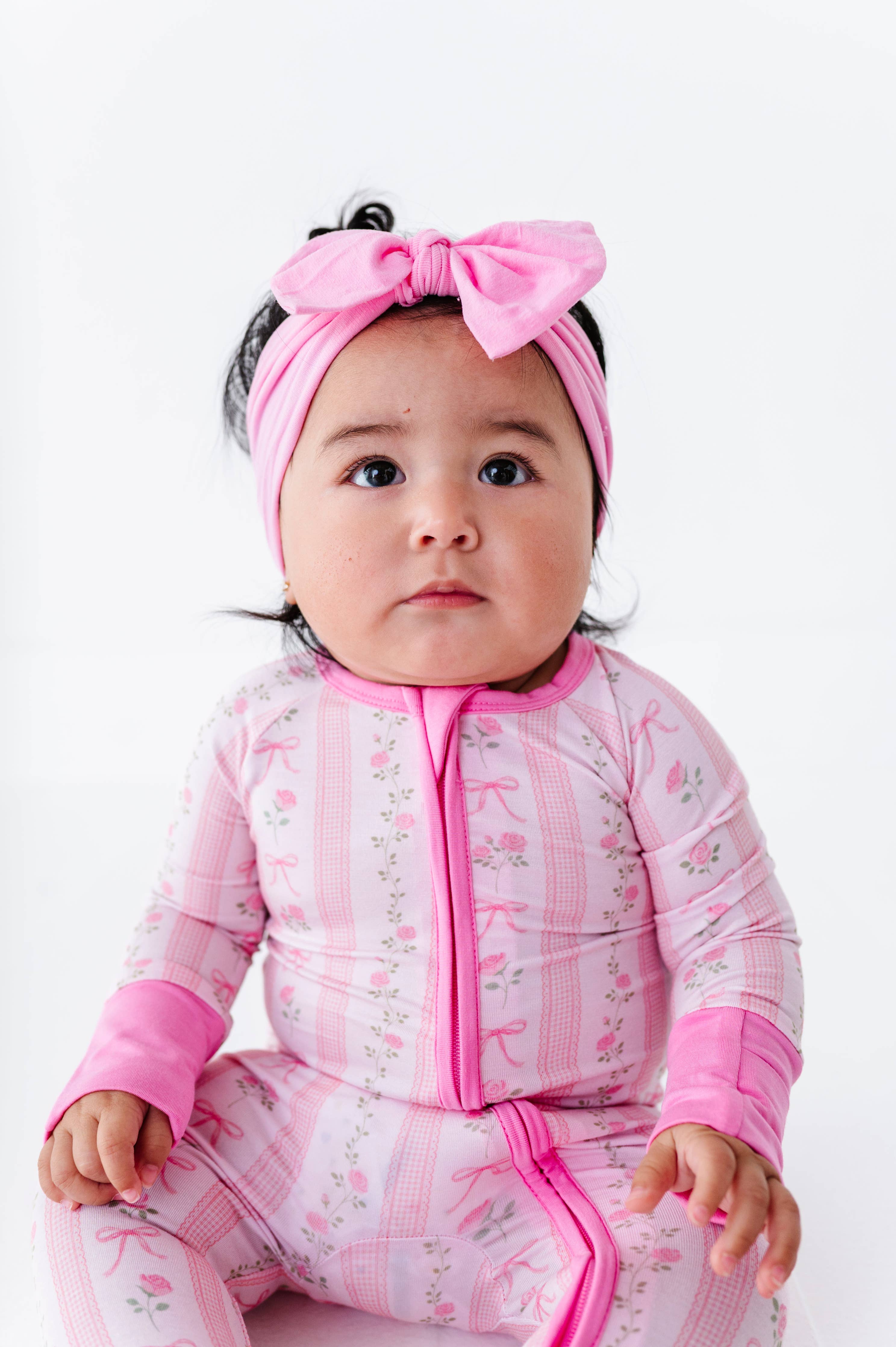 Coming Up Roses Zip Pajamas