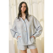 Harbor Breeze Button Down