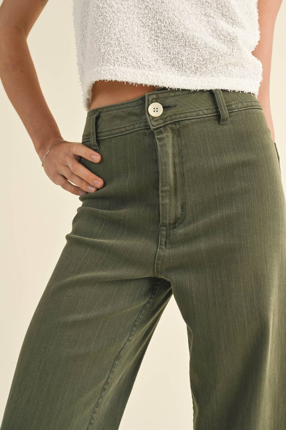 Coastline Wide Leg Denim