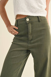 Coastline Wide Leg Denim