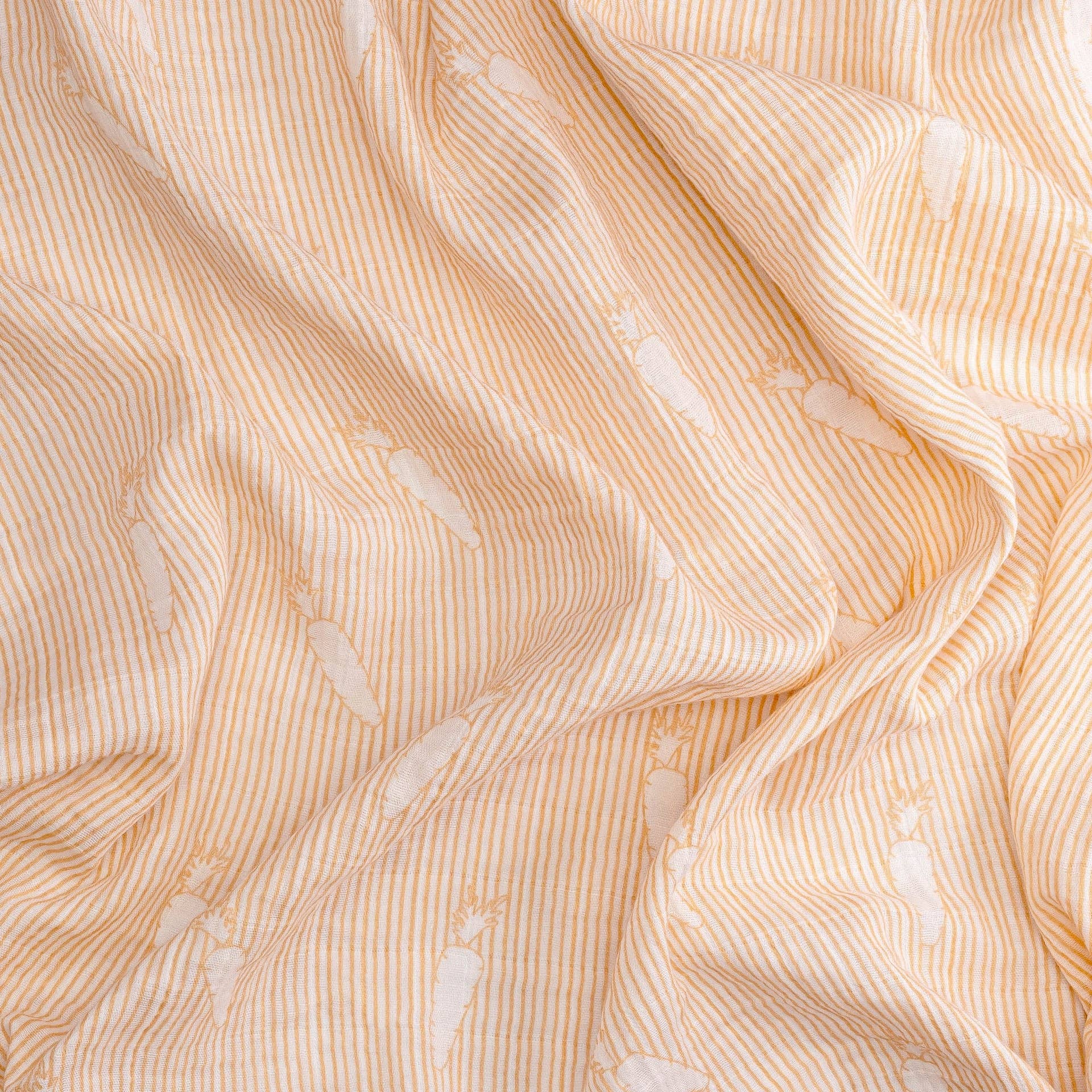 Clementine Cotton Muslin Swaddle Blanket Set