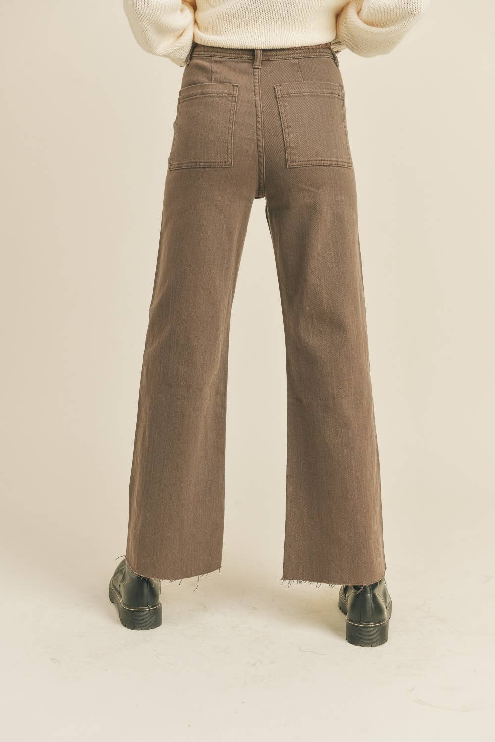 Coastline Wide Leg Denim