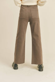 Coastline Wide Leg Denim