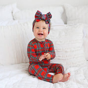 Holland Plaid Zip