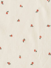 Organic Rosa Floral June Ruffle Bloomer