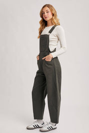 BARREL OVERALLS JUMPSUIT