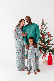 Christmas Classic Stripe Mens Lounge Set
