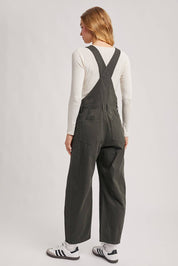 BARREL OVERALLS JUMPSUIT