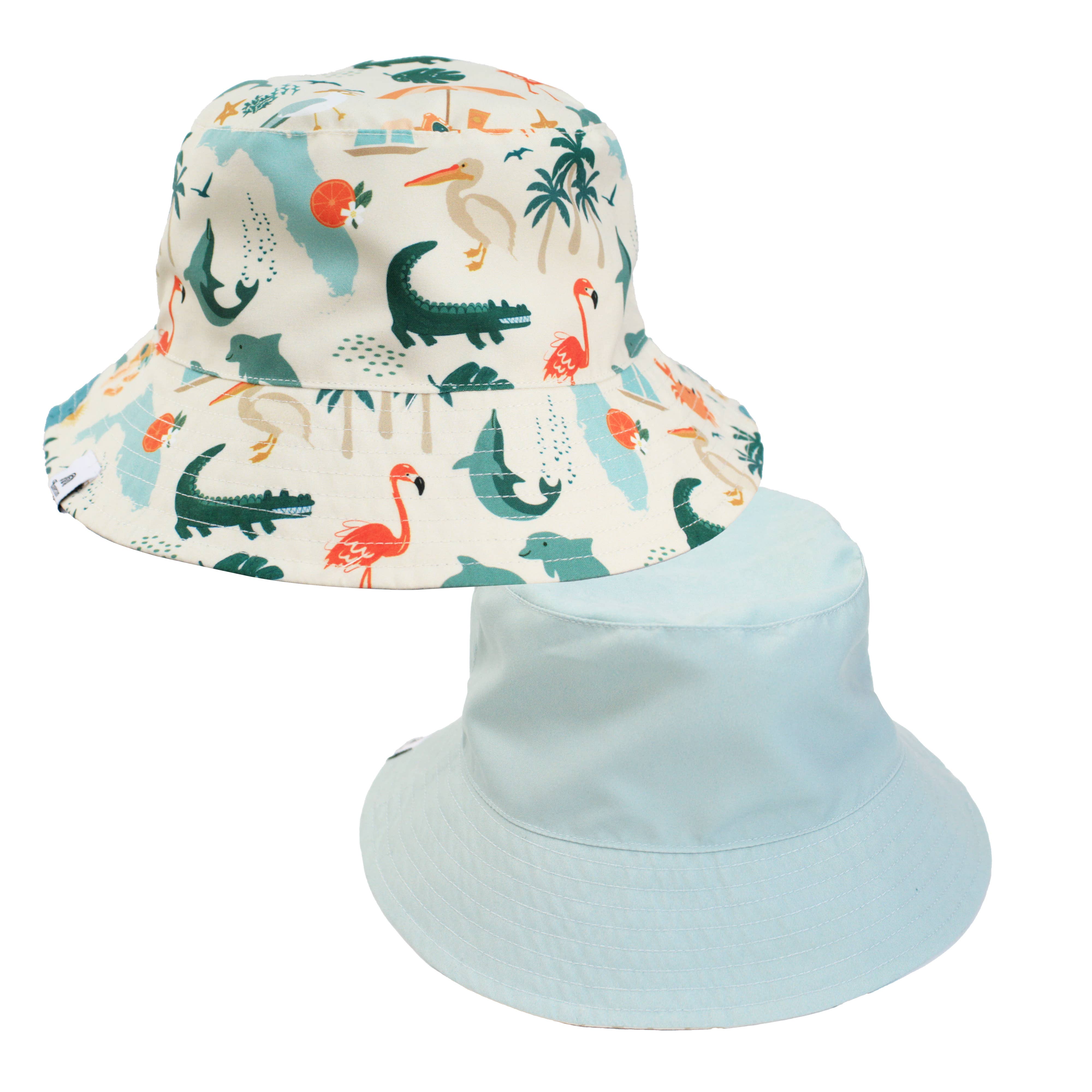 Explore Florida Reversible Bucket Hat