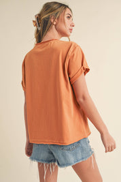 8314DN Mali Baby Tee Short Sleeve Top