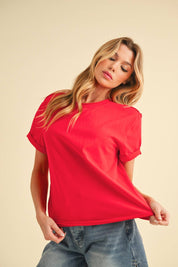 8314DN Mali Baby Tee Short Sleeve Top