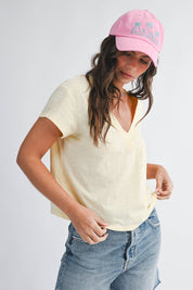 Tilly V-Neck Top