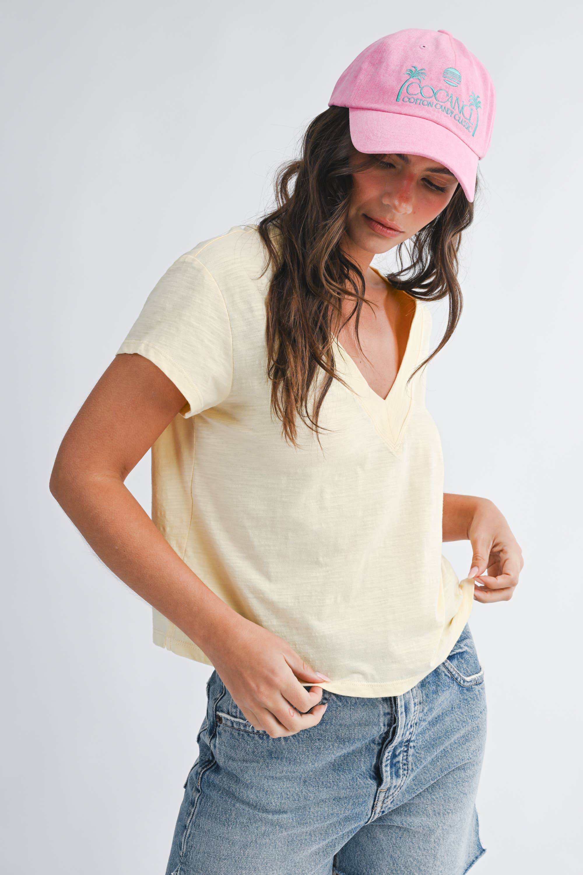 Tilly V-Neck Top