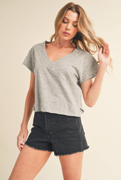 Tilly V-Neck Top