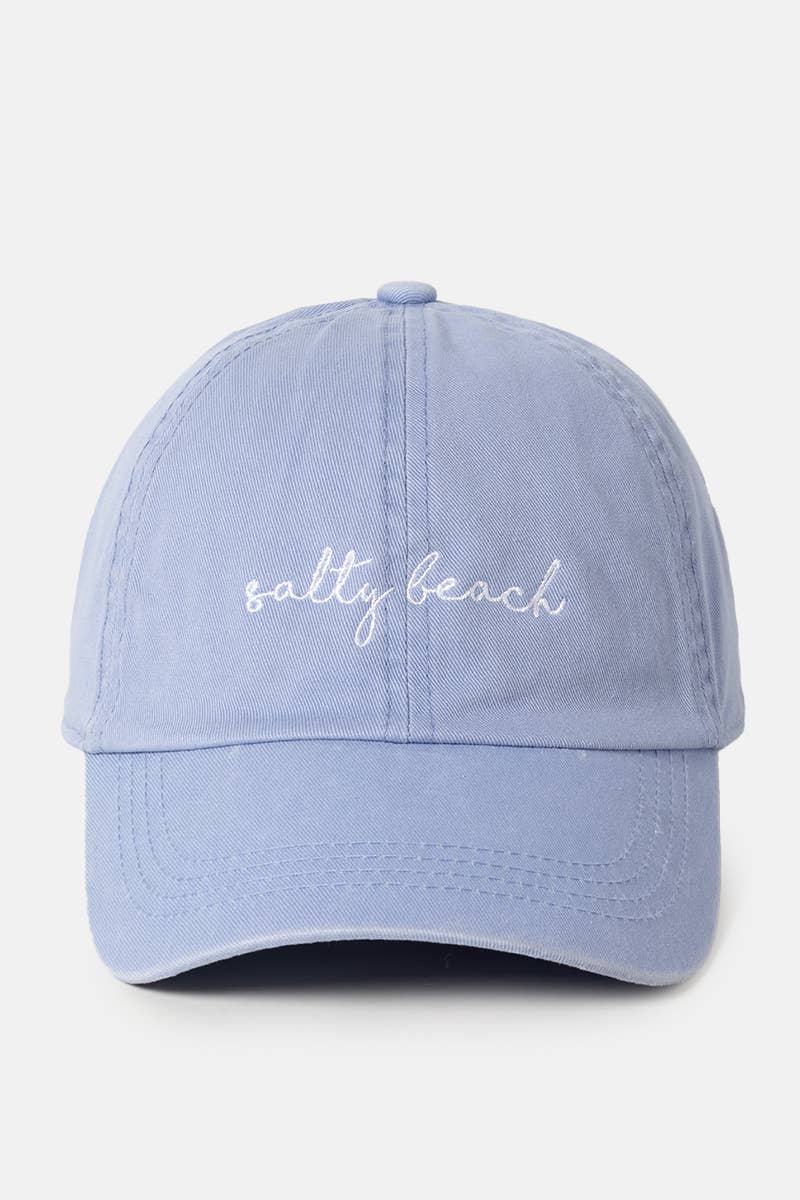 Salty Beach Hat