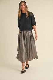 Stella Short Sleeve Sweater Top