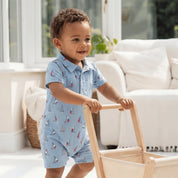 The Harbor Polo Romper