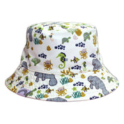 Manatee Kids Bucket Hat Reversible Style