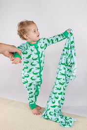 Blue Alligators - Everything Blanket
