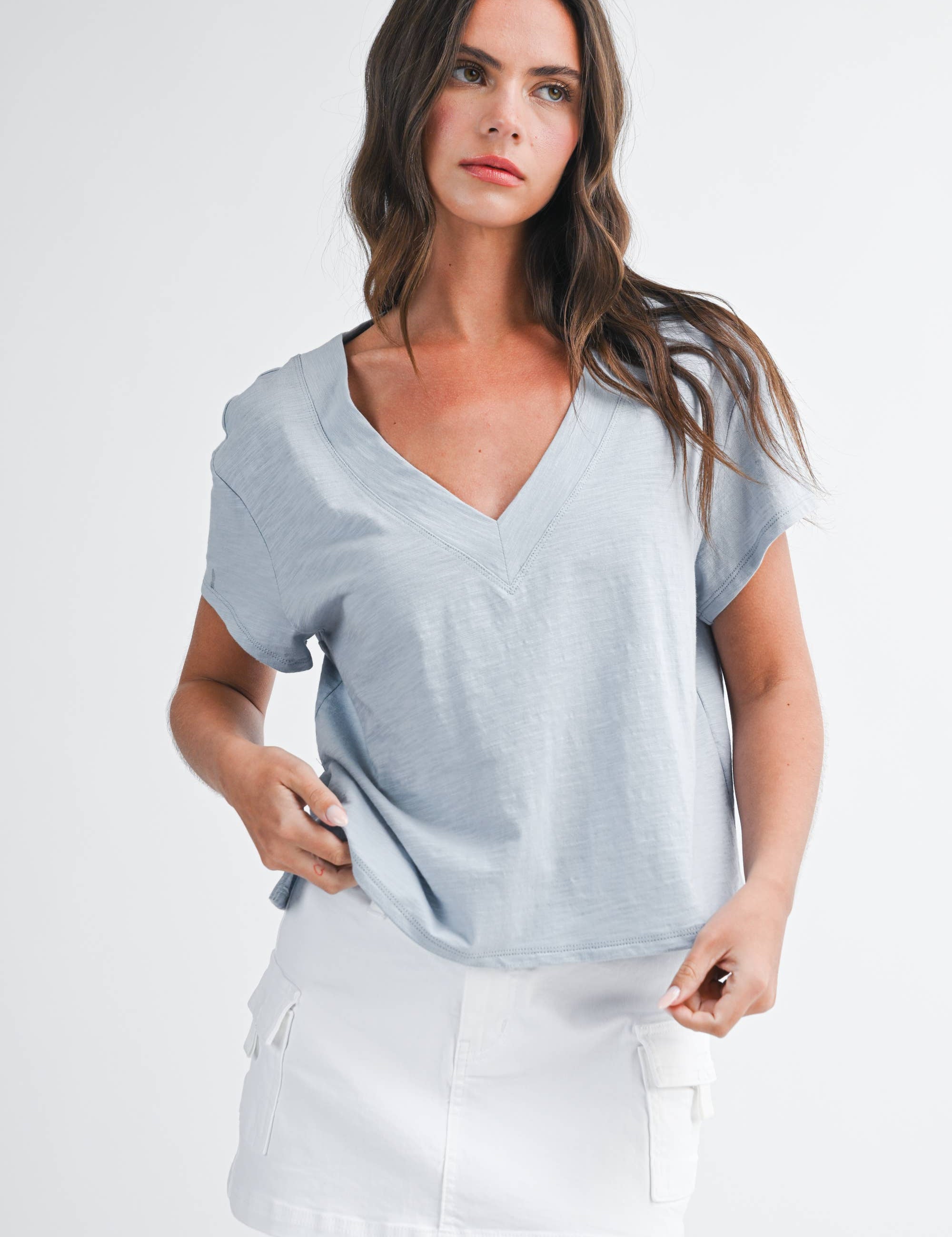 Tilly V-Neck Top