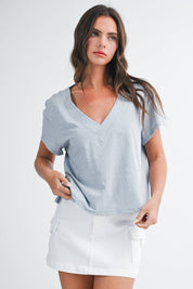 Tilly V-Neck Top