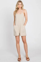 Oat Romper