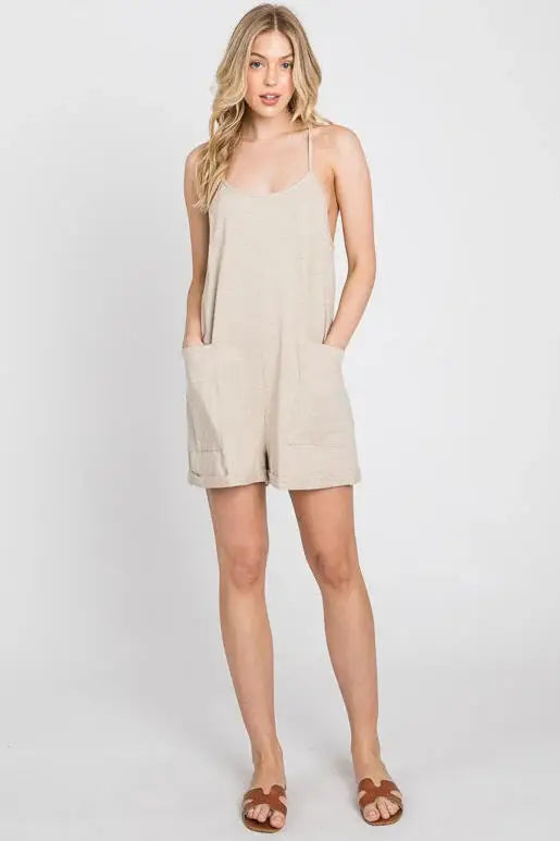Oat Romper