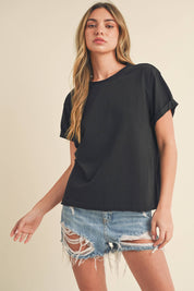 8314DN Mali Baby Tee Short Sleeve Top