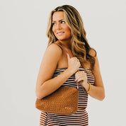 Suede Harper  Bag