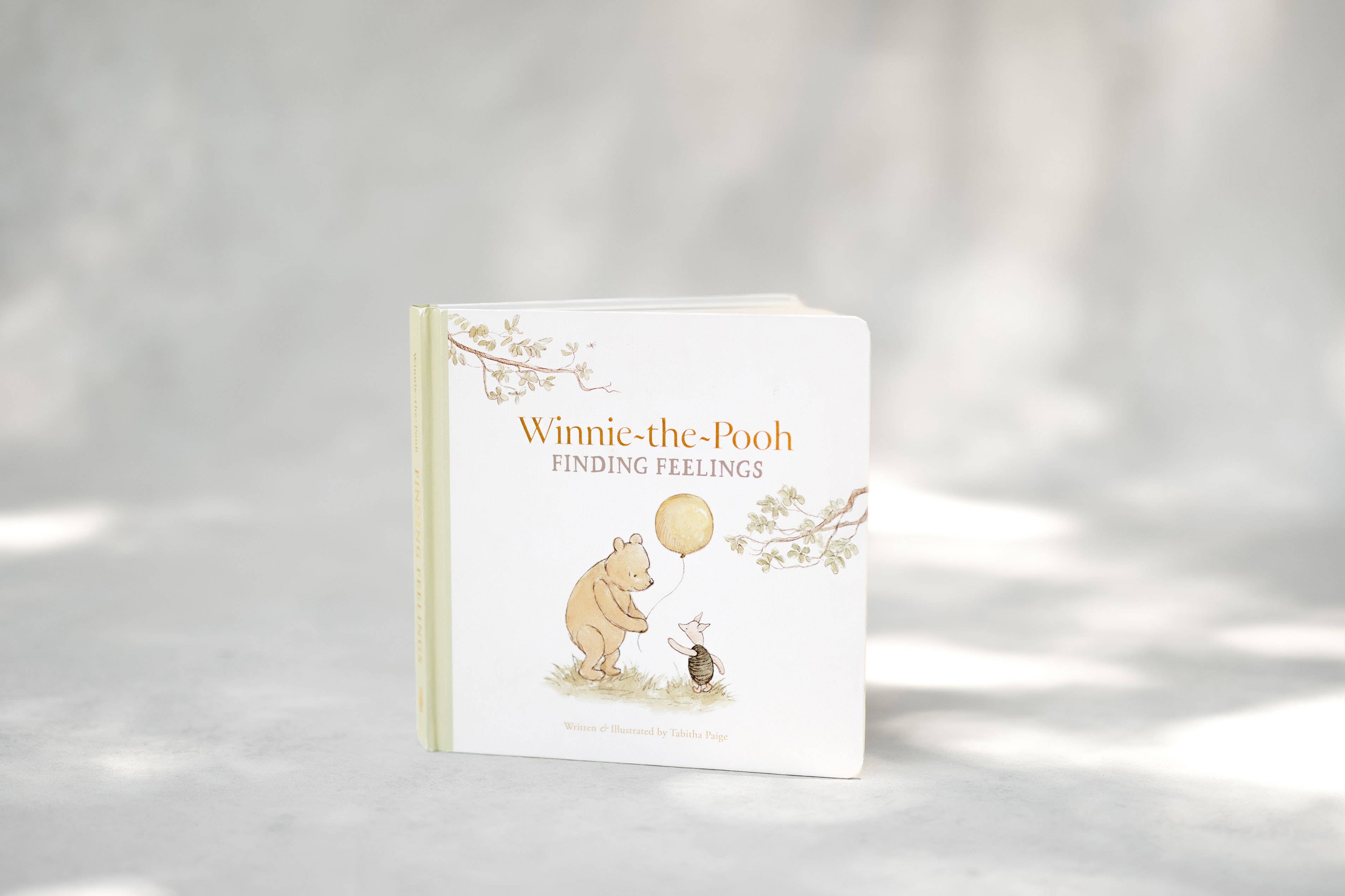 Winnie-the-Pooh: Finding Feelings Board Book